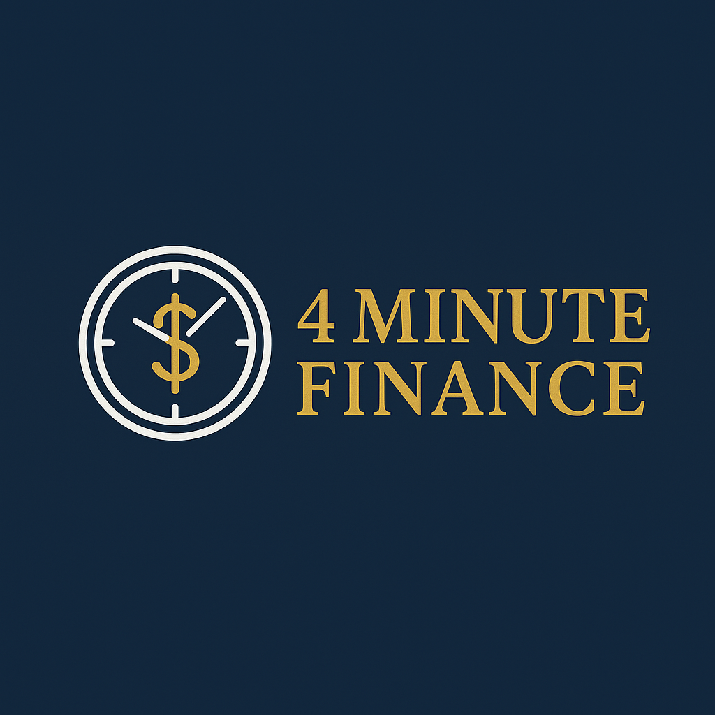 4 Minute Finance Books